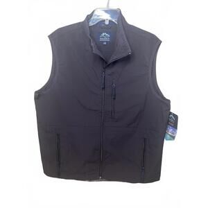 Mountain and Isles Men's Brown Outdoor Utility Vest Size Large NWT